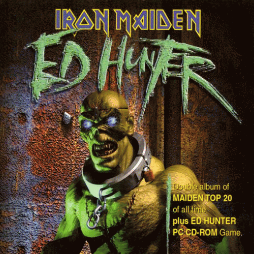 Iron Maiden (UK-1) : Ed Hunter